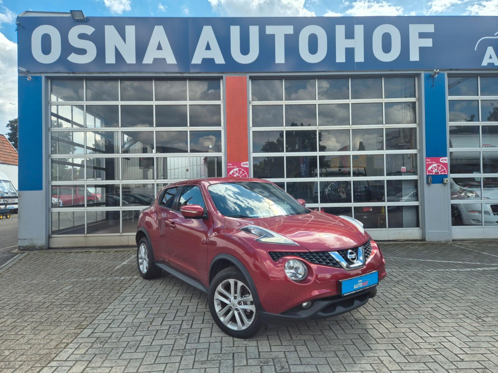 Nissan Juke Acenta