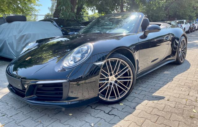 Porsche 991 Carrera 4 Cabriolet*21tkm*Bose*Led*Xenon*Aut