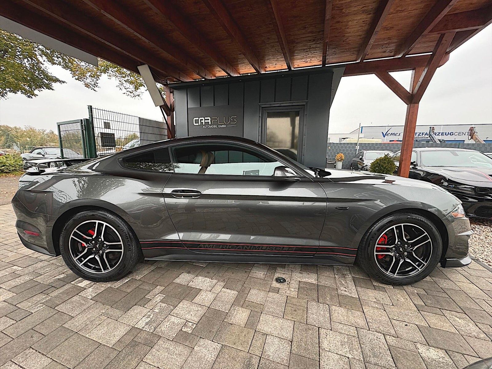 Fahrzeugabbildung Ford Mustang Shelby GT Coupe Autom. Performance LED