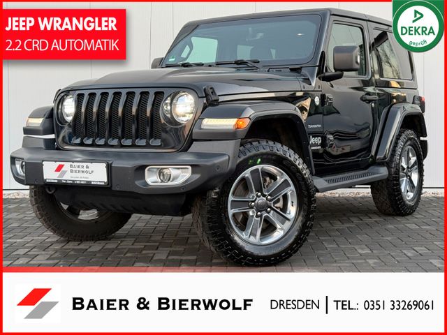 Jeep Wrangler Unlimited Sahara 2.2 CRD LED AHK 3-TÜR.