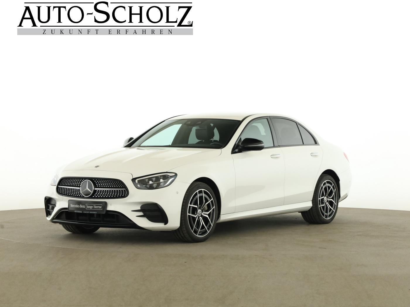 Mercedes-Benz E 300 de AMG+NIGHT+AHK+DISTR PLUS+AMBI+KEYLESS++