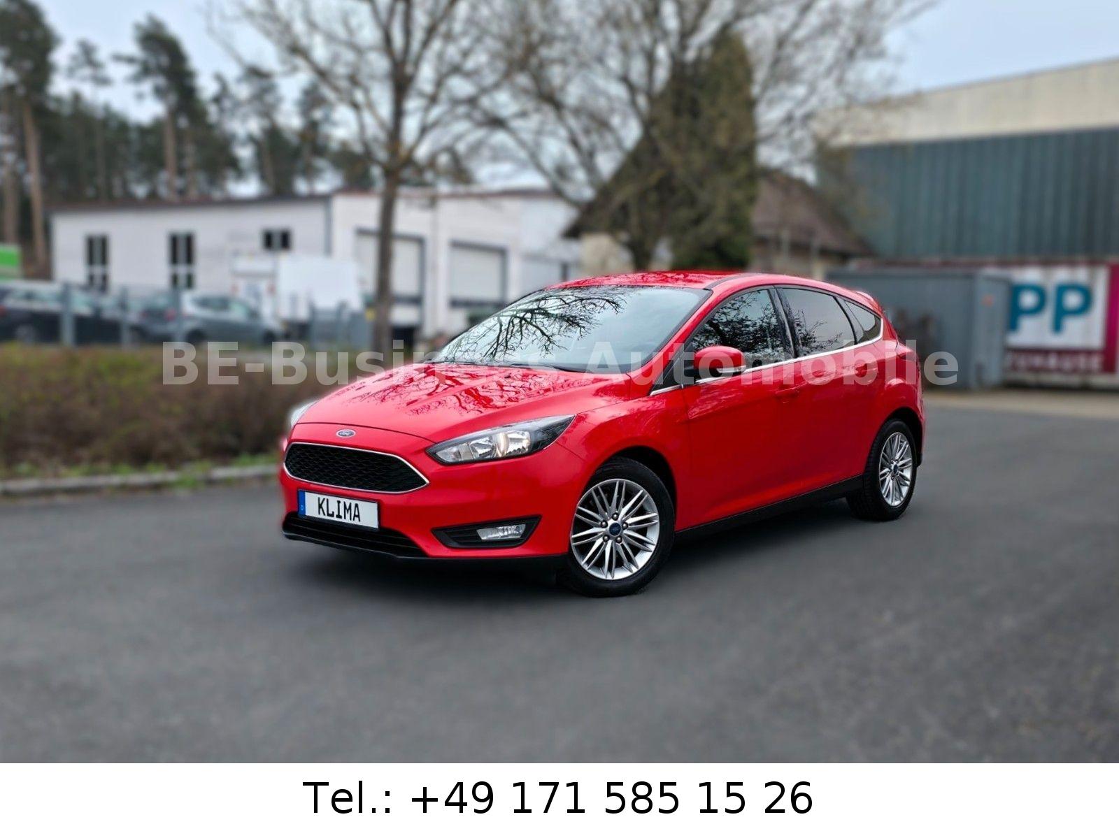 Ford Focus Lim. Cool & Connect/ Euro 6/ Klima/ PDC