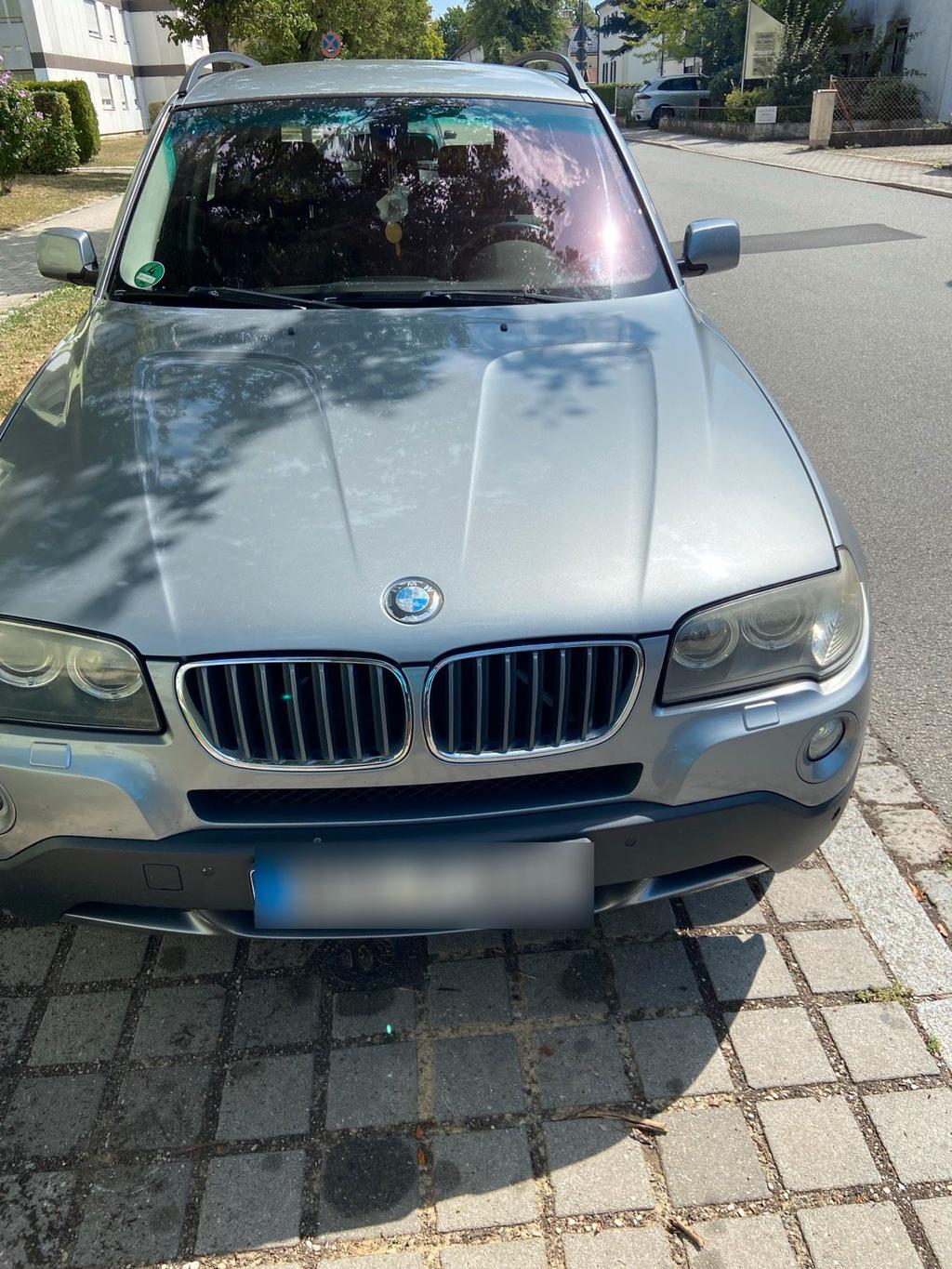 BMW X3 3.0d E83 Diesel, 218 PS, Bj. 2006 ...