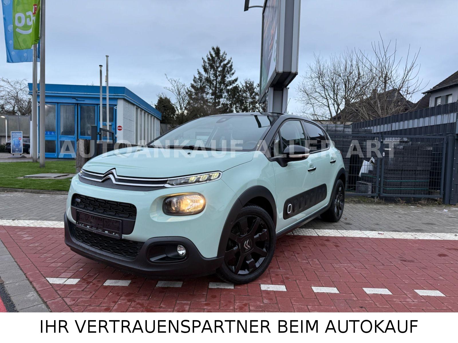 Citroën C3 1.2 Shine / SHZ / TEMP. / RÜCKFAHRK./