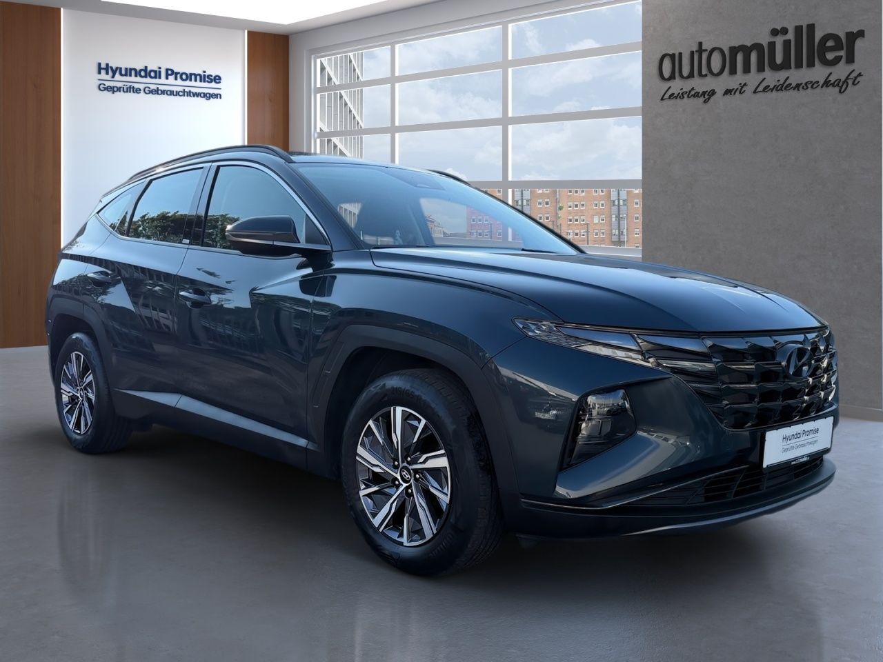 Fahrzeugabbildung Hyundai TUCSON SELECT NAVI*CARPLAY*USB*KLIMAA*