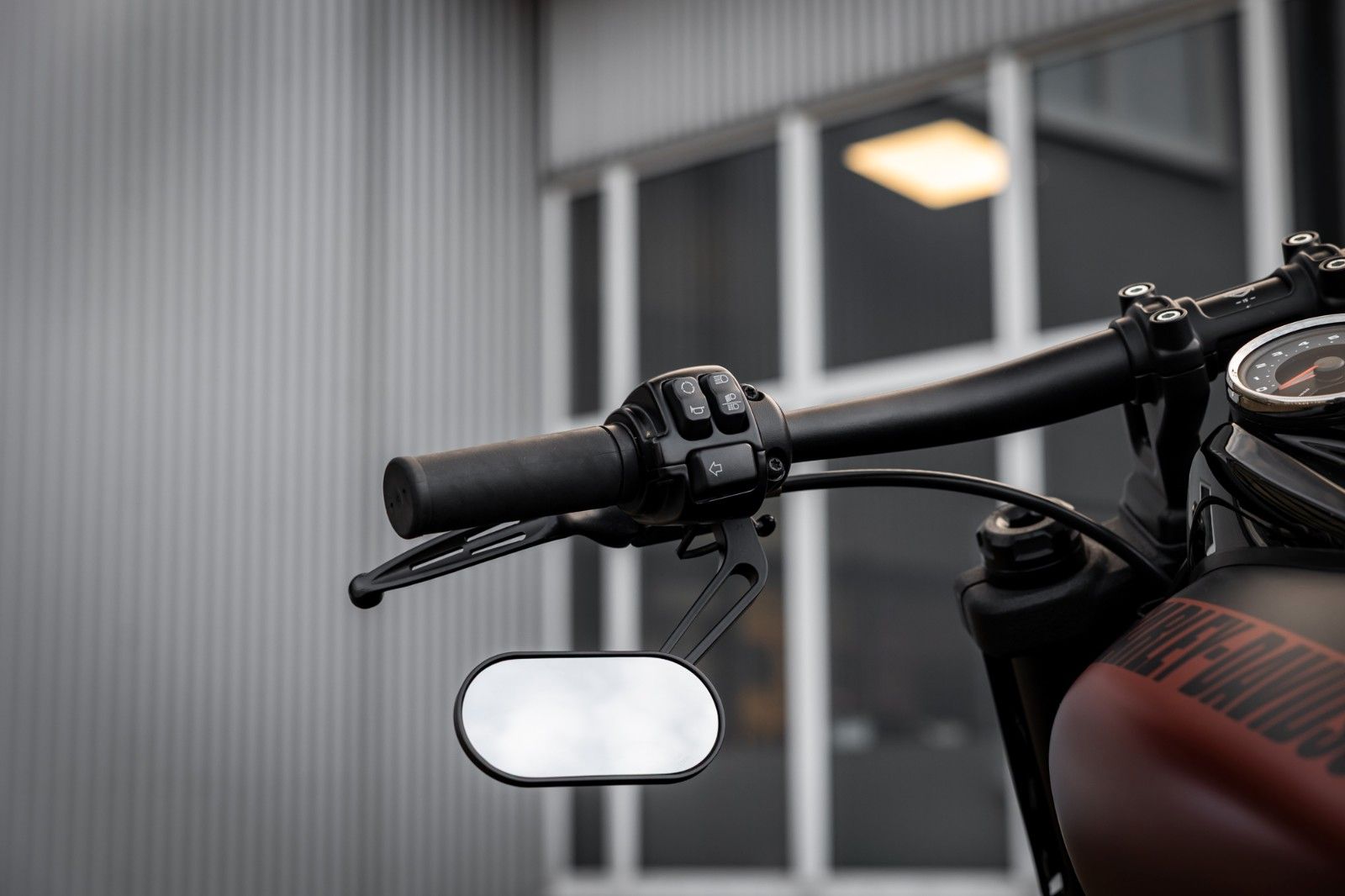 Fahrzeugabbildung Harley-Davidson FXFBS FAT BOB 107 CUI SOFTAIL - S&S Auspuff