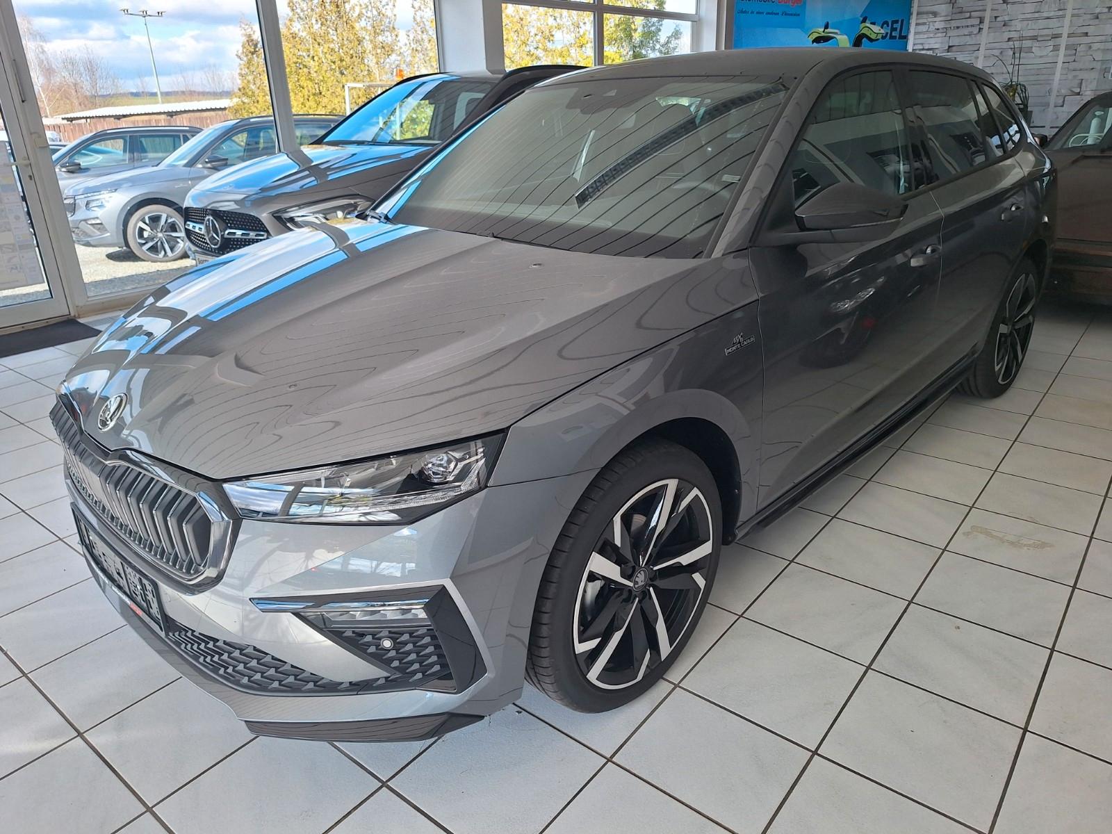 Skoda Scala 1,0 TSI DSG Monte Carlo/LED/Kamera/18"