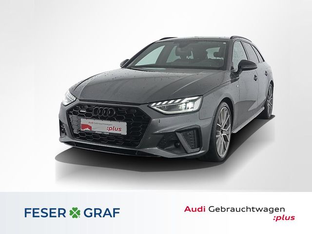 Audi A4 Avant 45 TFSI qu S Line Int HUD,Leder,LED,Nav