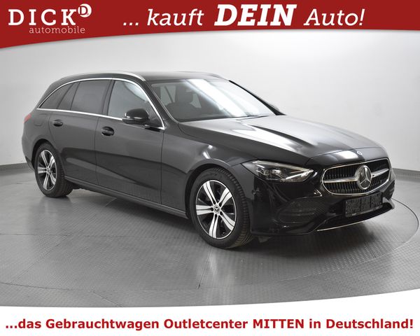 MERCEDES-BENZ C200d T Avantg WIDES+NAVI+KAM+ACC+LEDER+SHZ+LED+