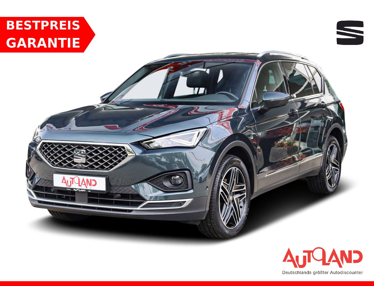 SEAT Tarraco 2.0 TDI Xcellence 4Drive Navi ACC AHK