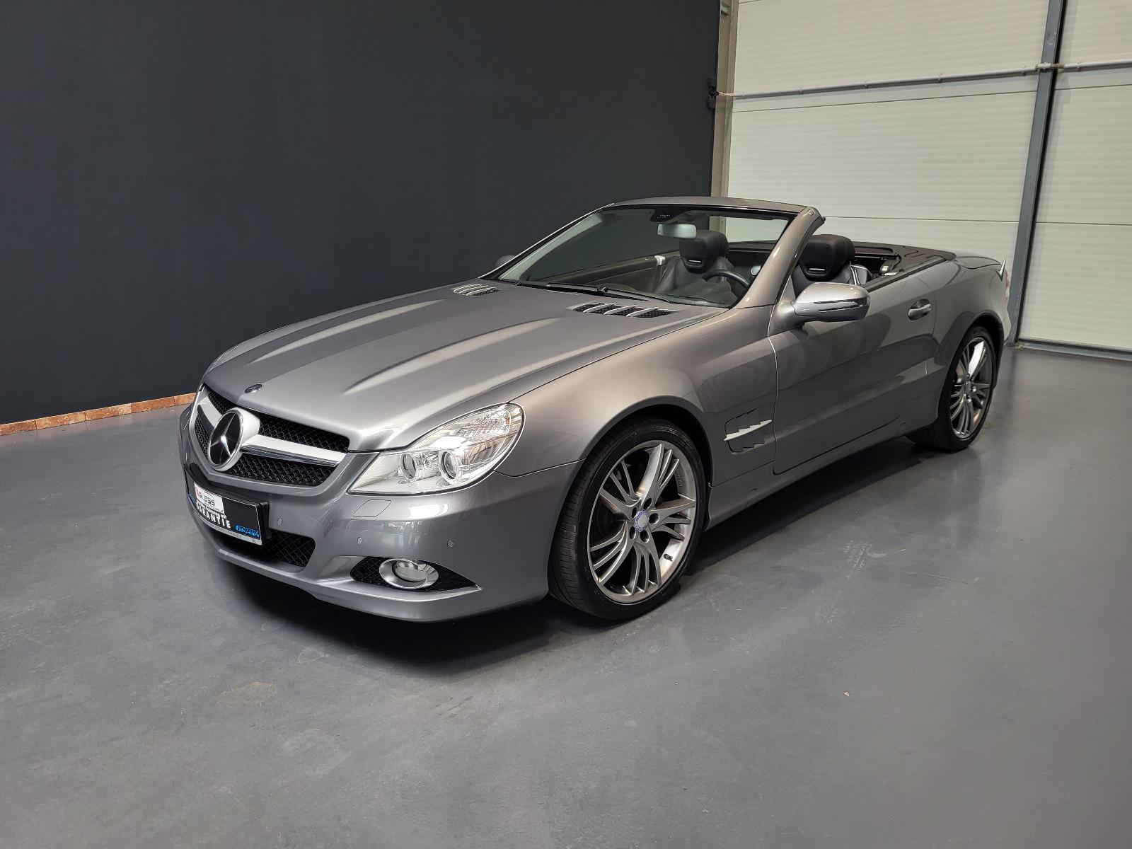Mercedes-Benz SL350 *Navi| Pano| ABC| Airscarf| Harman Kardon*