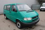 Volkswagen T4 2.5 TDI DPF*CARAVELLE*9-SITZE*KLIMATRONIK*AHK - Volkswagen T4 Caravelle: Grün