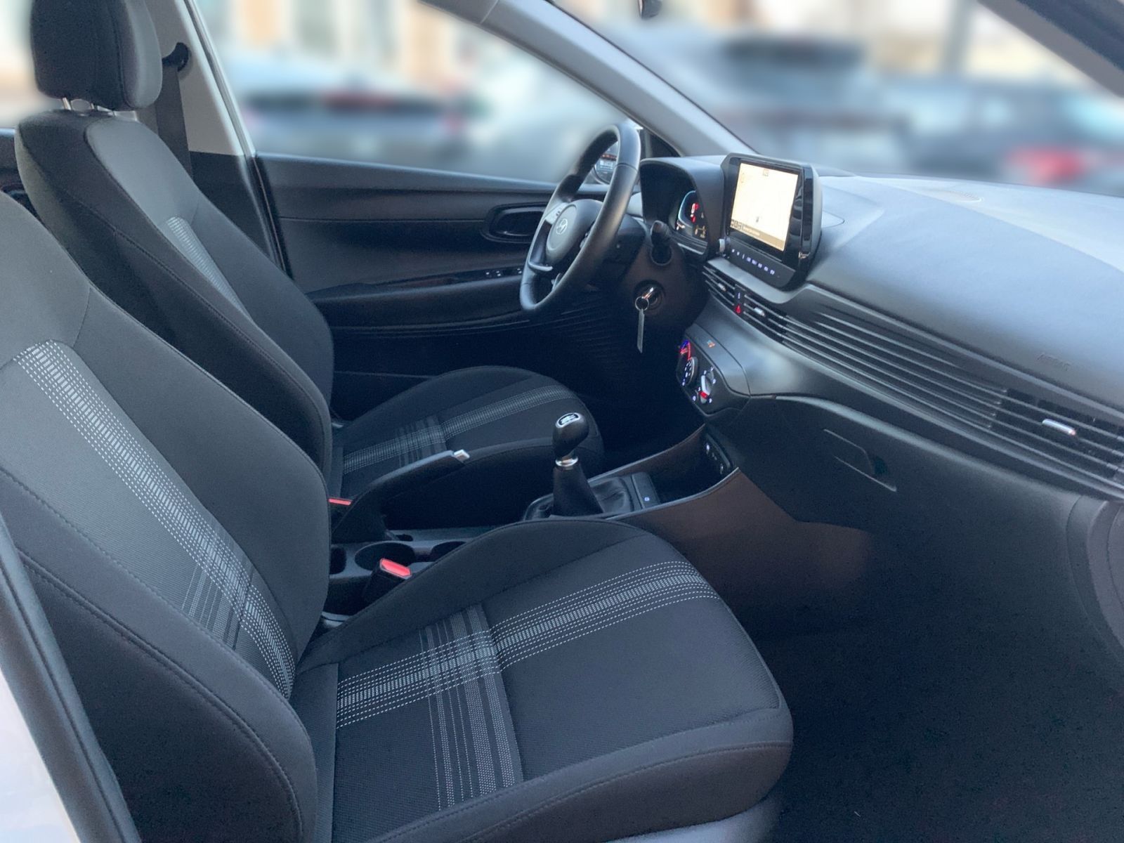 Fahrzeugabbildung Hyundai i20 1.2 Select Navi Kamera