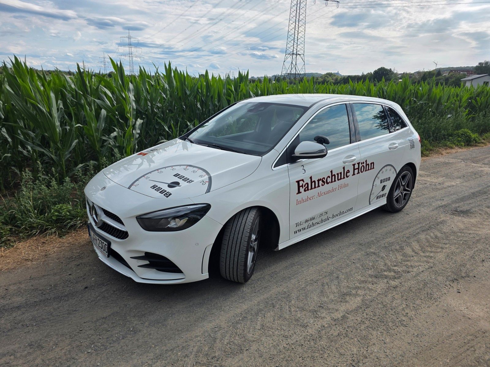 MERCEDES-BENZ B 180 - Fahrschulwagen