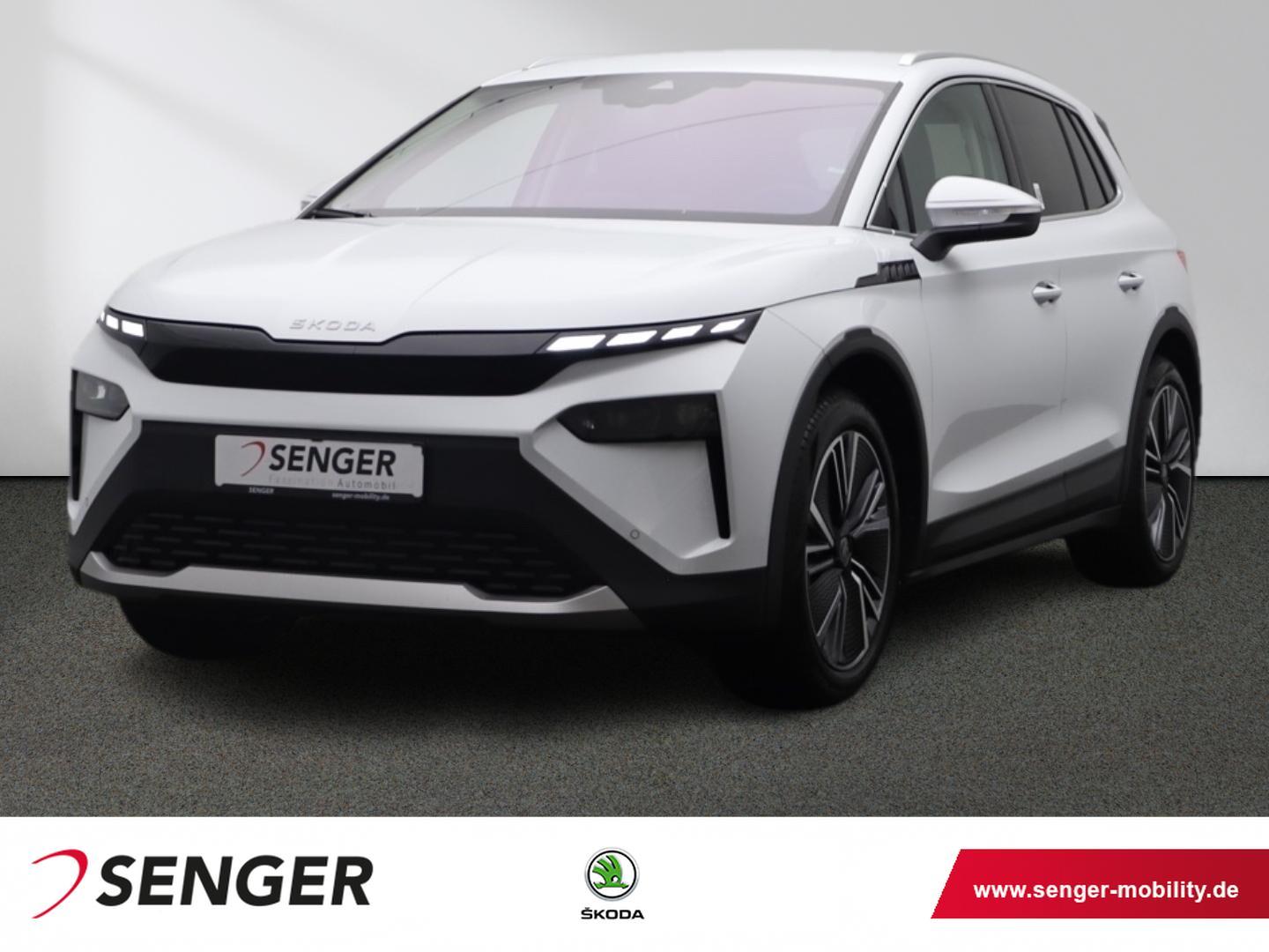 Skoda Elroq 85 Loft Digitales Cockpit Kamera Navi LED