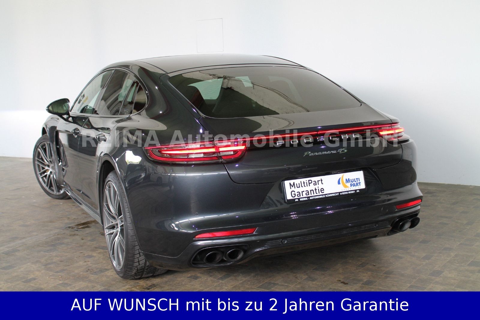 Fahrzeugabbildung Porsche Panamera 2,9i  4 S, LED , Pano, Luft, Face Lift
