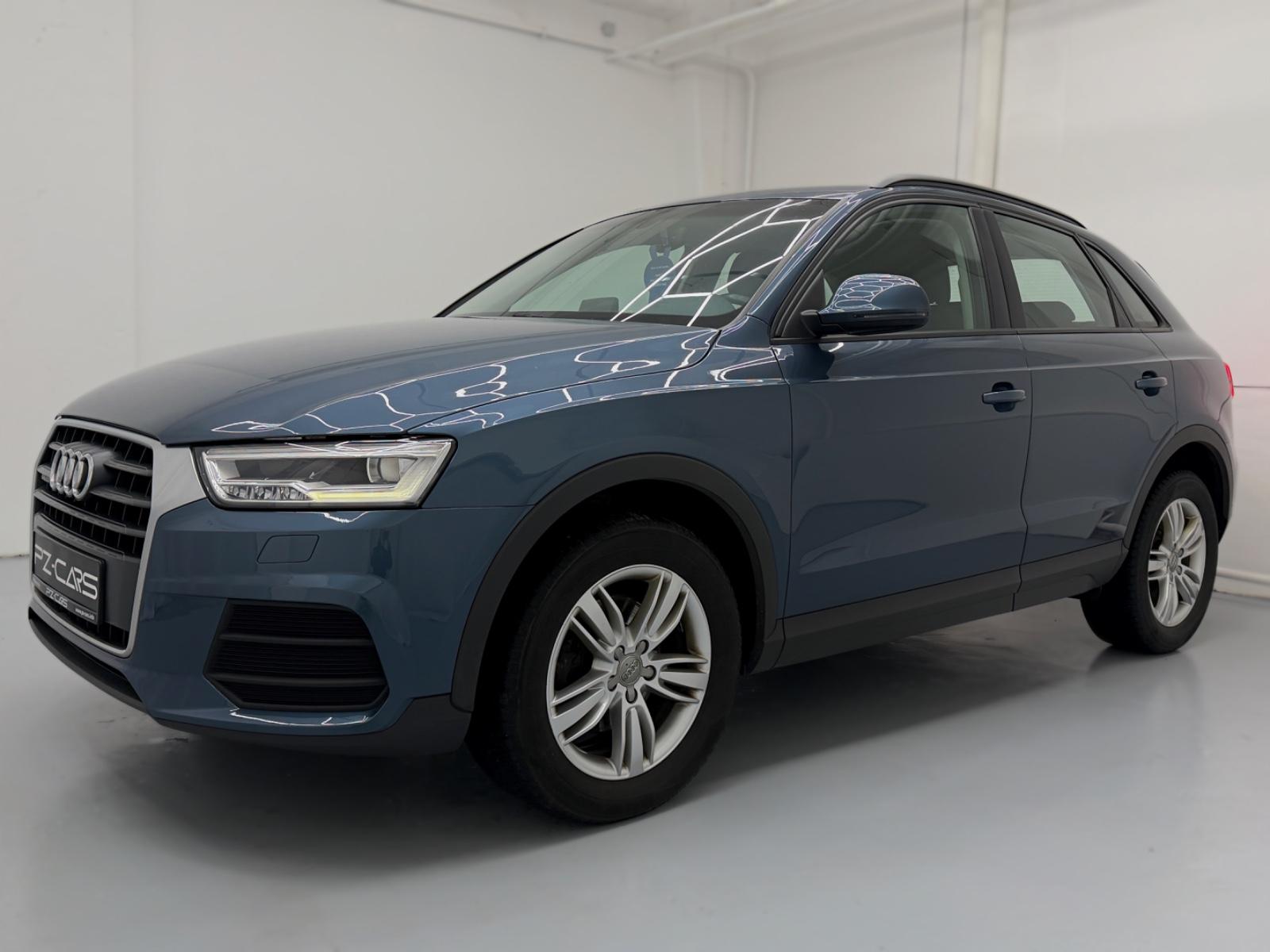 Audi Q3 2.0 TDI DSG Quatt|LED|Nav|TEM|PDC|Key|eSZ|AHK