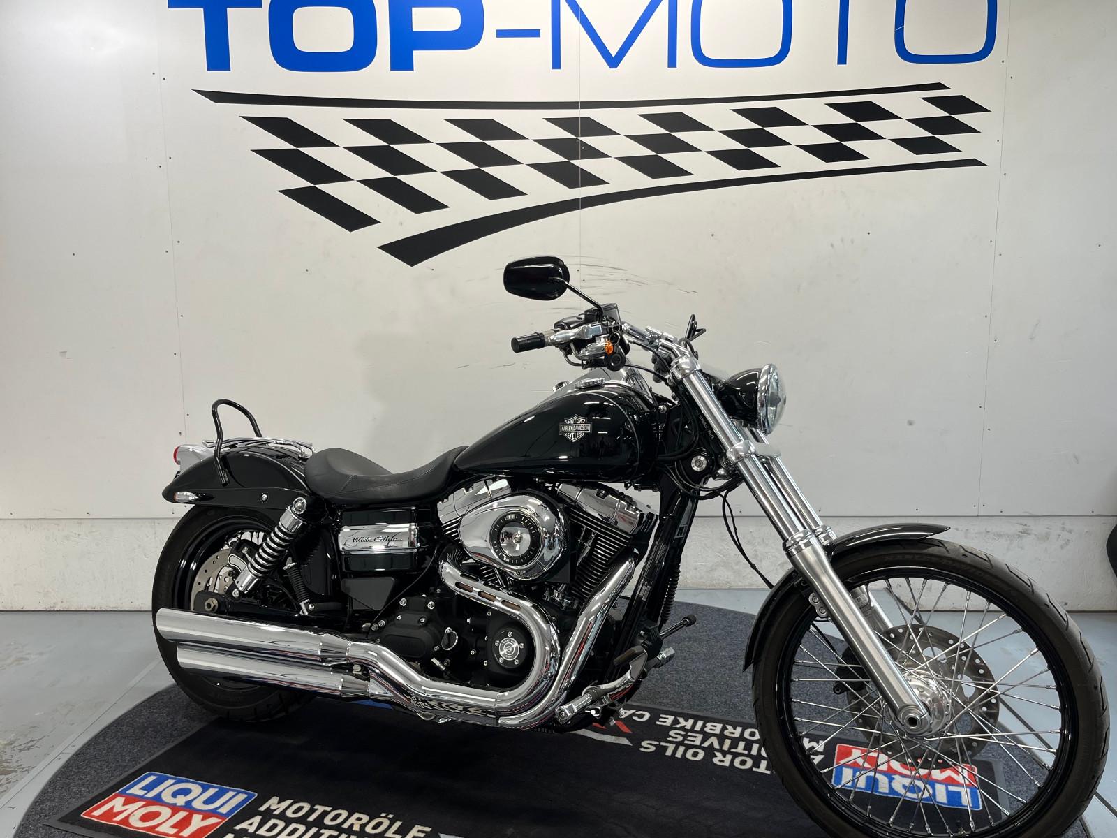 Harley-Davidson FXDWG Wide Glide ABS 1-Hd. Service + Tüv Neu