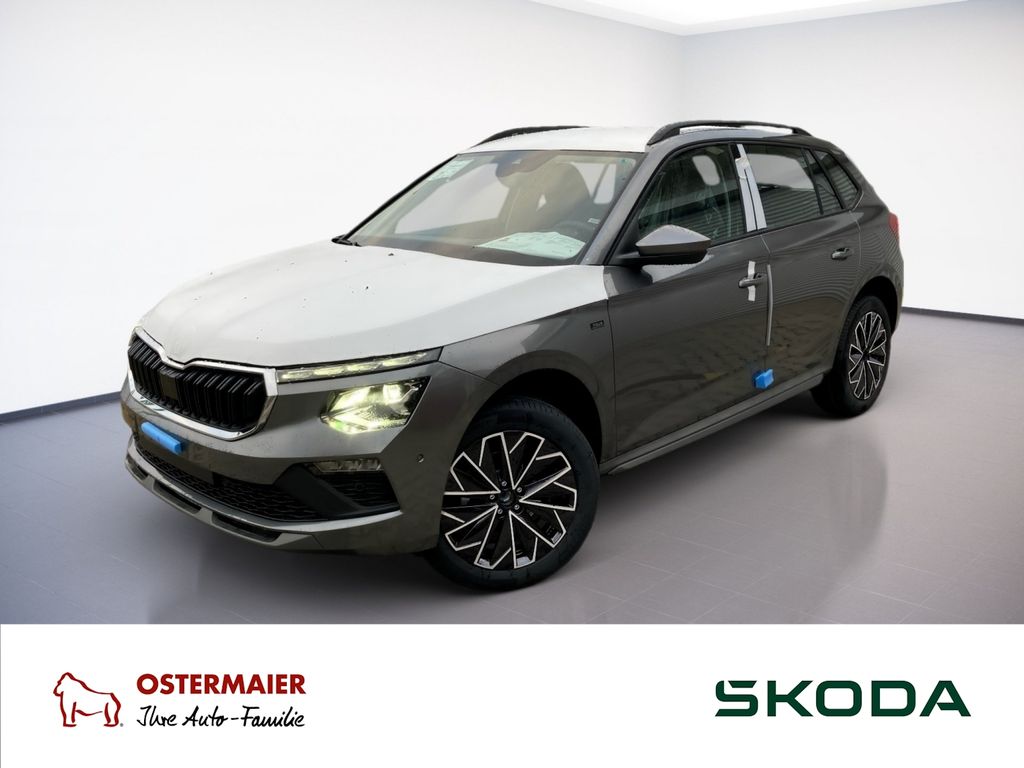 Kamiq Tour 1.0 TSI LED.LaneA.Temp.SmrtLink.AHK.P