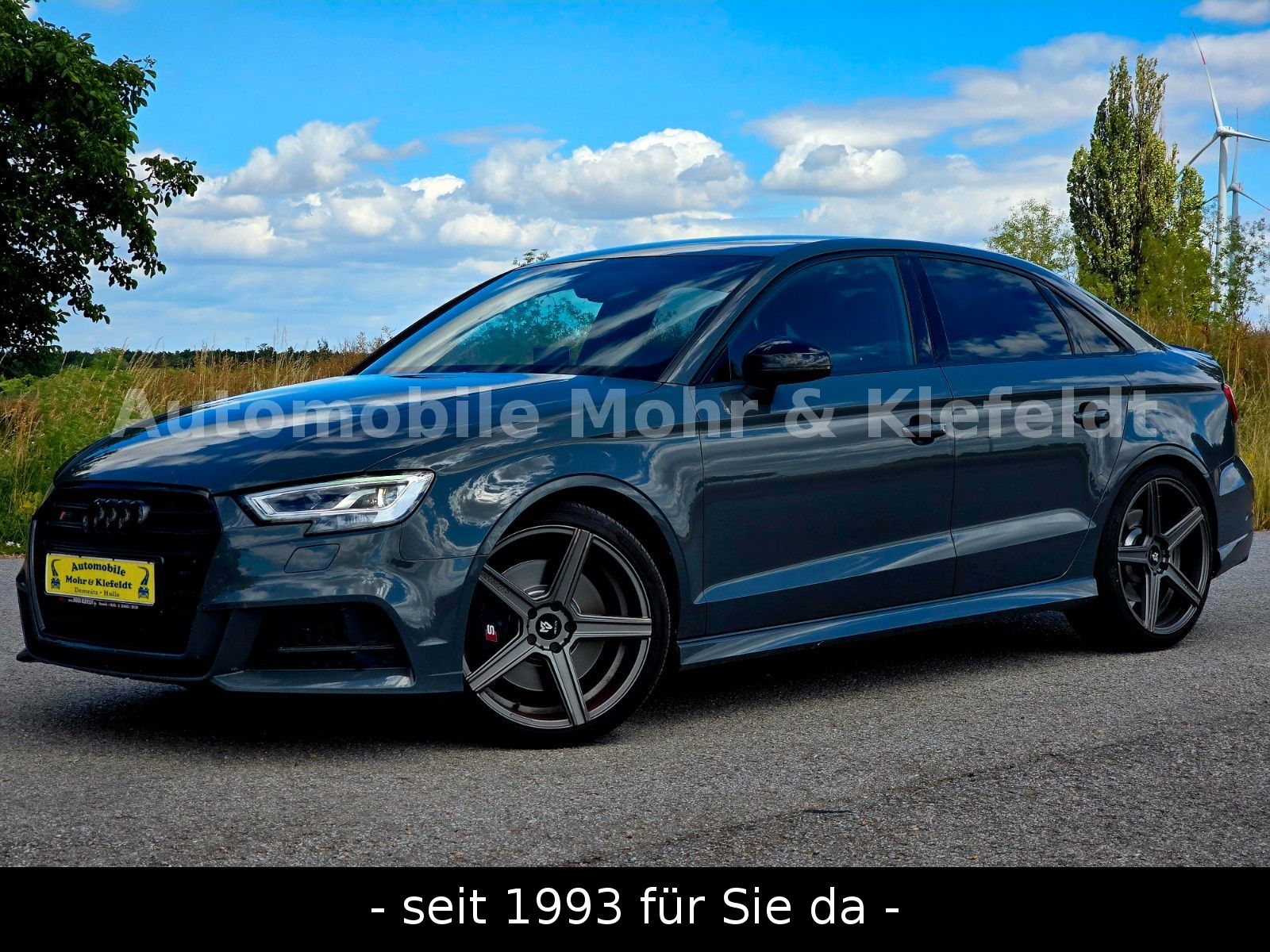 AUDI S3 Lim. 2.0 TFSI quattro*REMUS*DIGI*KEYLESS*PDC*