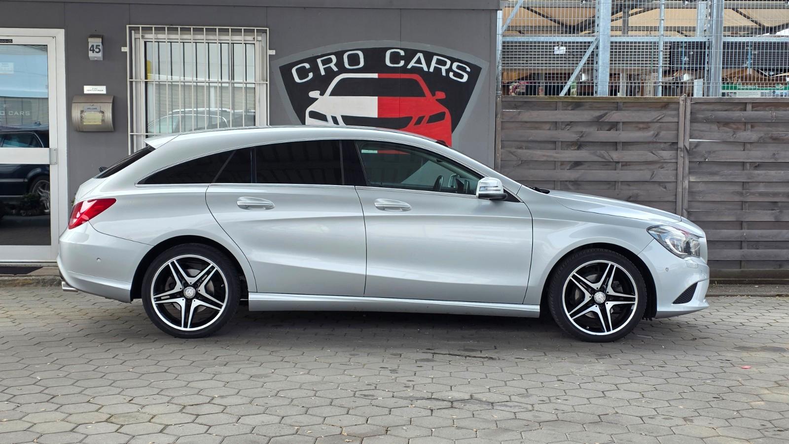 Mercedes-Benz CLA Shooting Brake