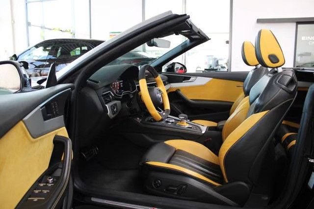 Audi S5 Cabrio 3.0 TFSI quattro.AUDI-EXCLUSIVE ! TOP! foto 13