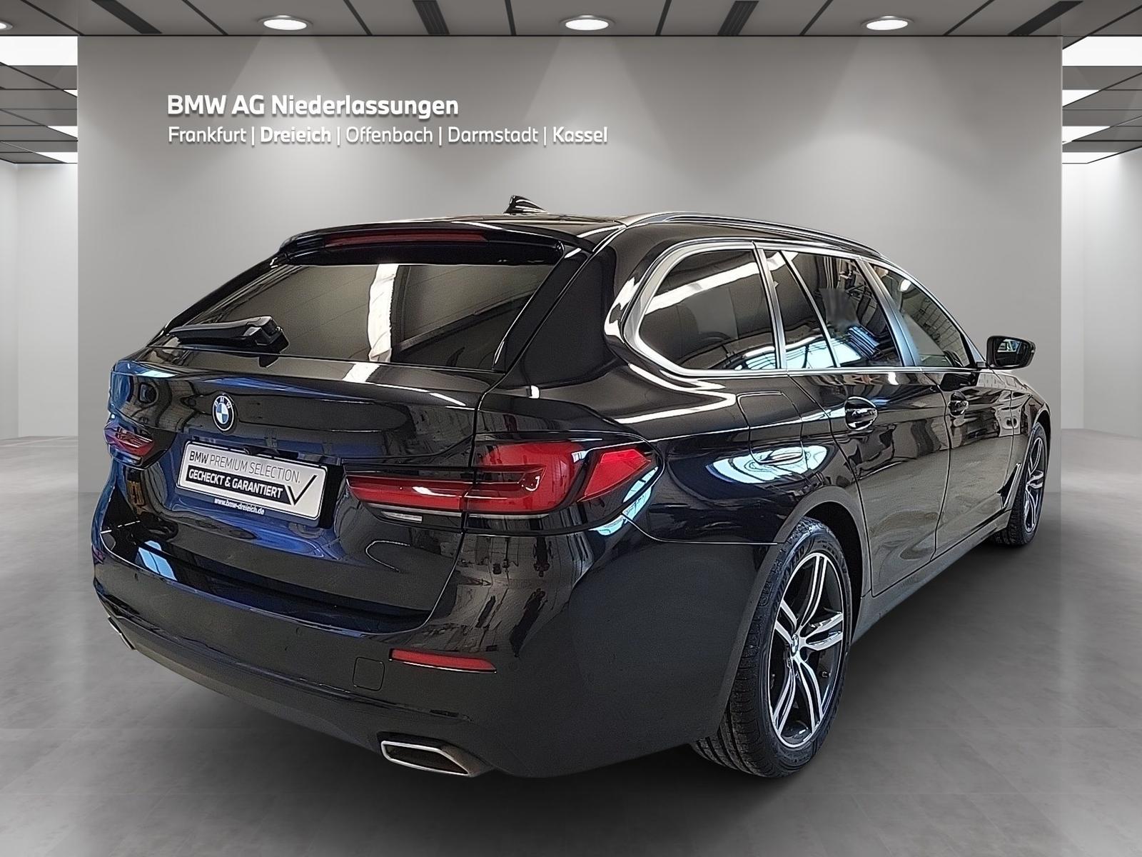 BMW 520d xDrive Standheizung Harman/K Kamera Alarm