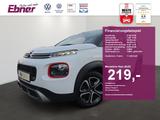 Citroën C3 Aircross FEEL 1.2 NAVI+APP+GRA+PDC+BLUETOOTH+ - schwarze Citroën C3 Aircross