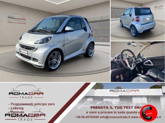 Smart SMART ForTwo 1000 75 kW cabrio BRABUS Xclusive