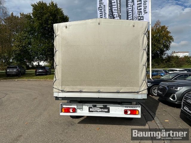 Fahrzeugabbildung Renault Master DoKa dCi 135 3,5t L3H1 Pritsche/Plane