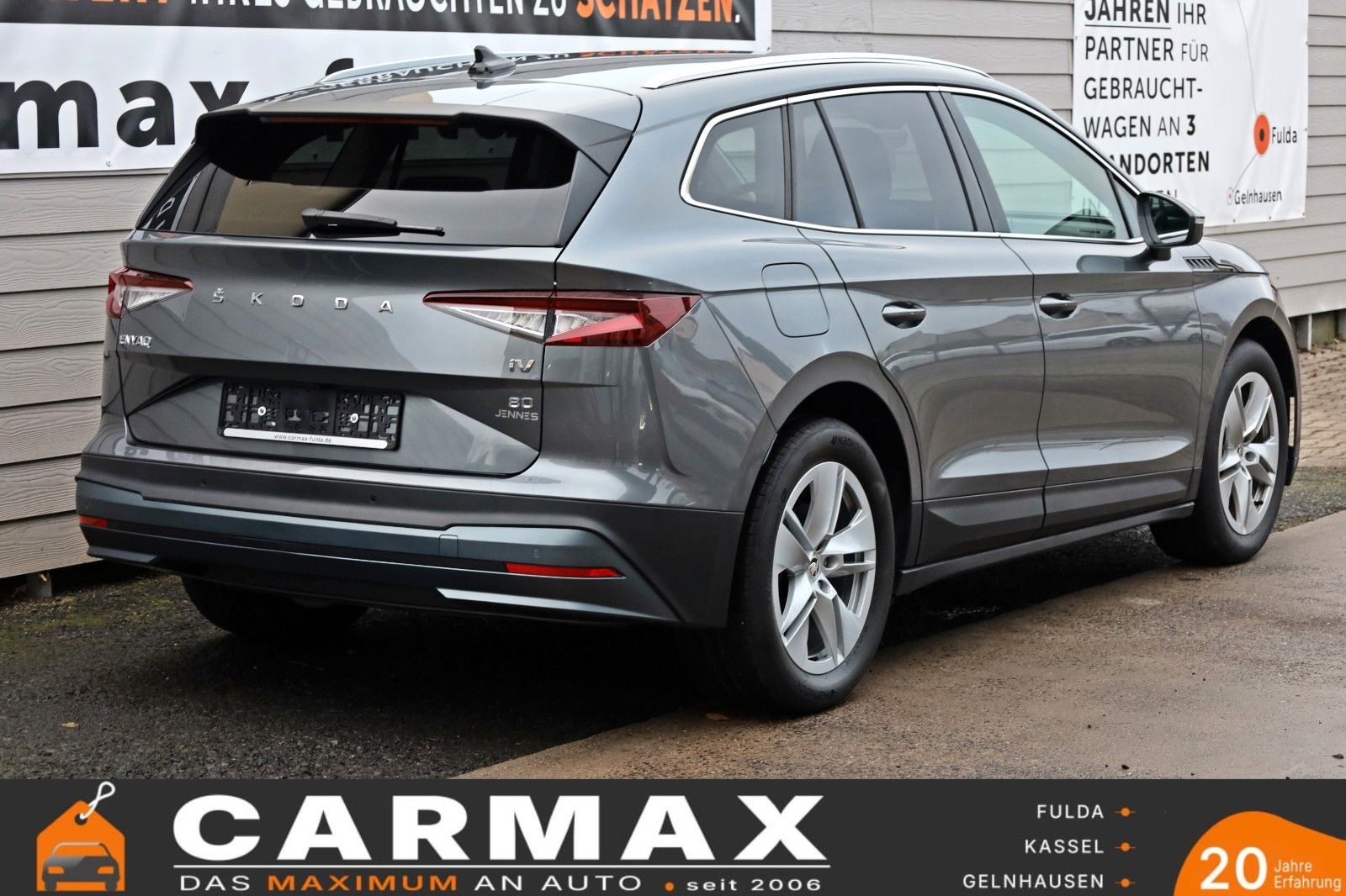 Fahrzeugabbildung SKODA Enyaq 80 Loft,T.Leder,Navi,LED,SH,Kamera,ACC,AHK