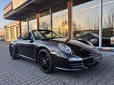 Porsche 997 911 Carrera 4 S Cabrio Sportabgas BRD 2.Hand - Porsche 997: 911 4s