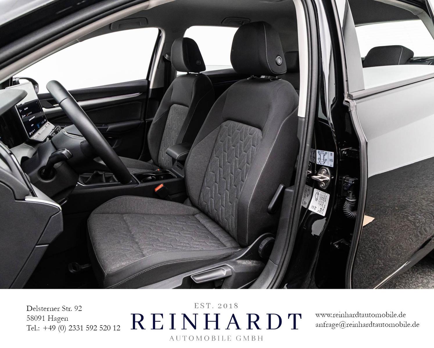 Volkswagen Golf 2.0TDi GOAL LED/ACC/KAMERA/SIDE/CARPLAY/VC, миниатюра 12