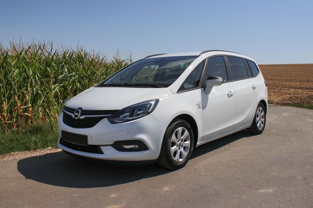 Image of Opel Zafira