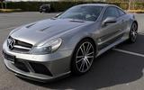 Mercedes-Benz SL 65 AMG Black Series Black Series - Mercedes-Benz SL-Klasse: Black Series