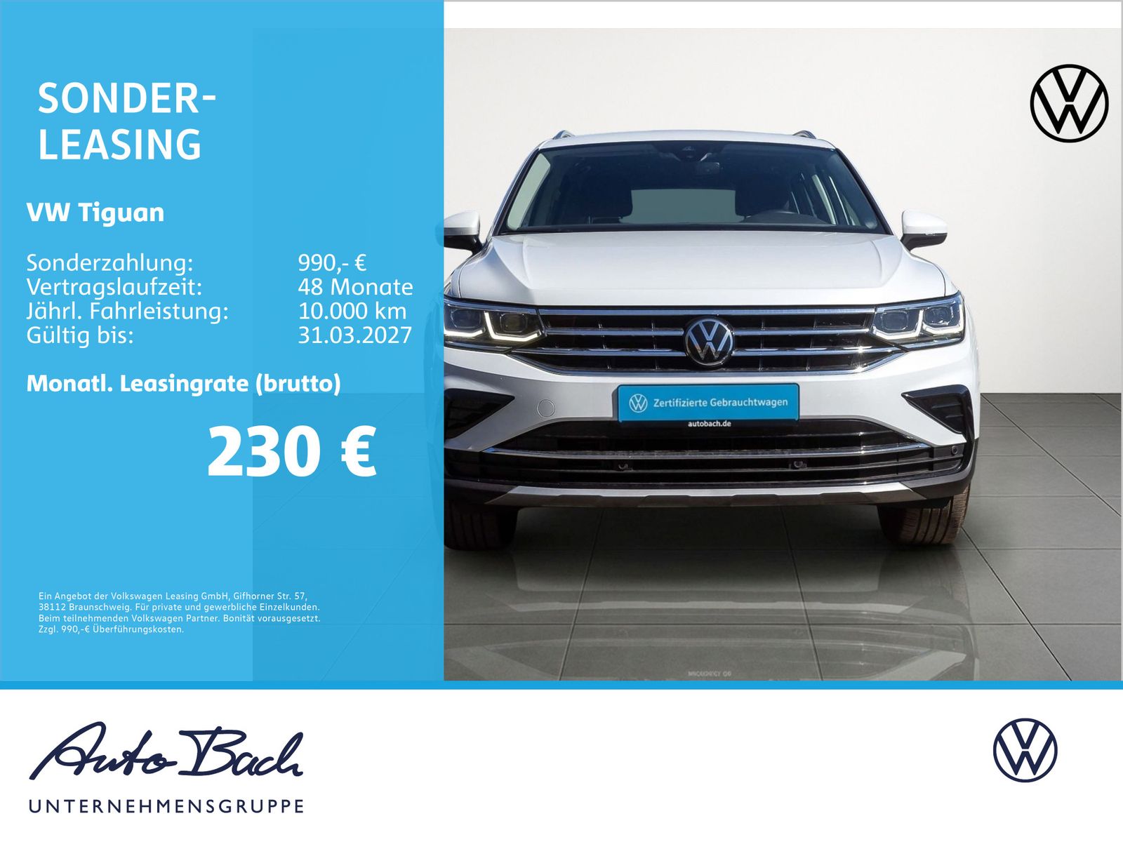 Volkswagen Tiguan - Bild 2
