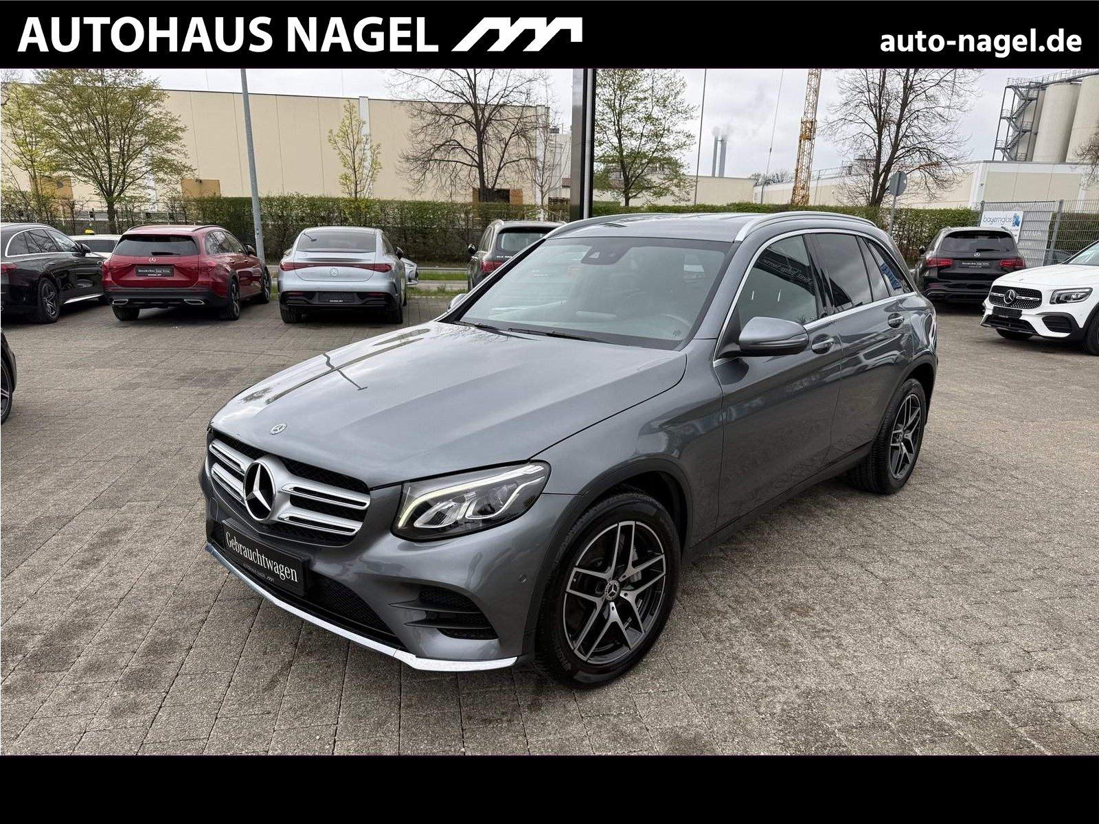 Mercedes-Benz GLC 250d 4M*AMG INT+EXT*AHK*COMAND*LED*Kamera