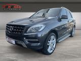 Mercedes-Benz ML 350 -Klasse CDI BlueTec AMG Sportpaket Luftfe - graue Mercedes-Benz ML 350