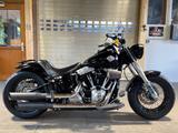 Harley-Davidson FLS Slim Umbau Custom Bike wie Fat Boy - CUSTOM BIKE