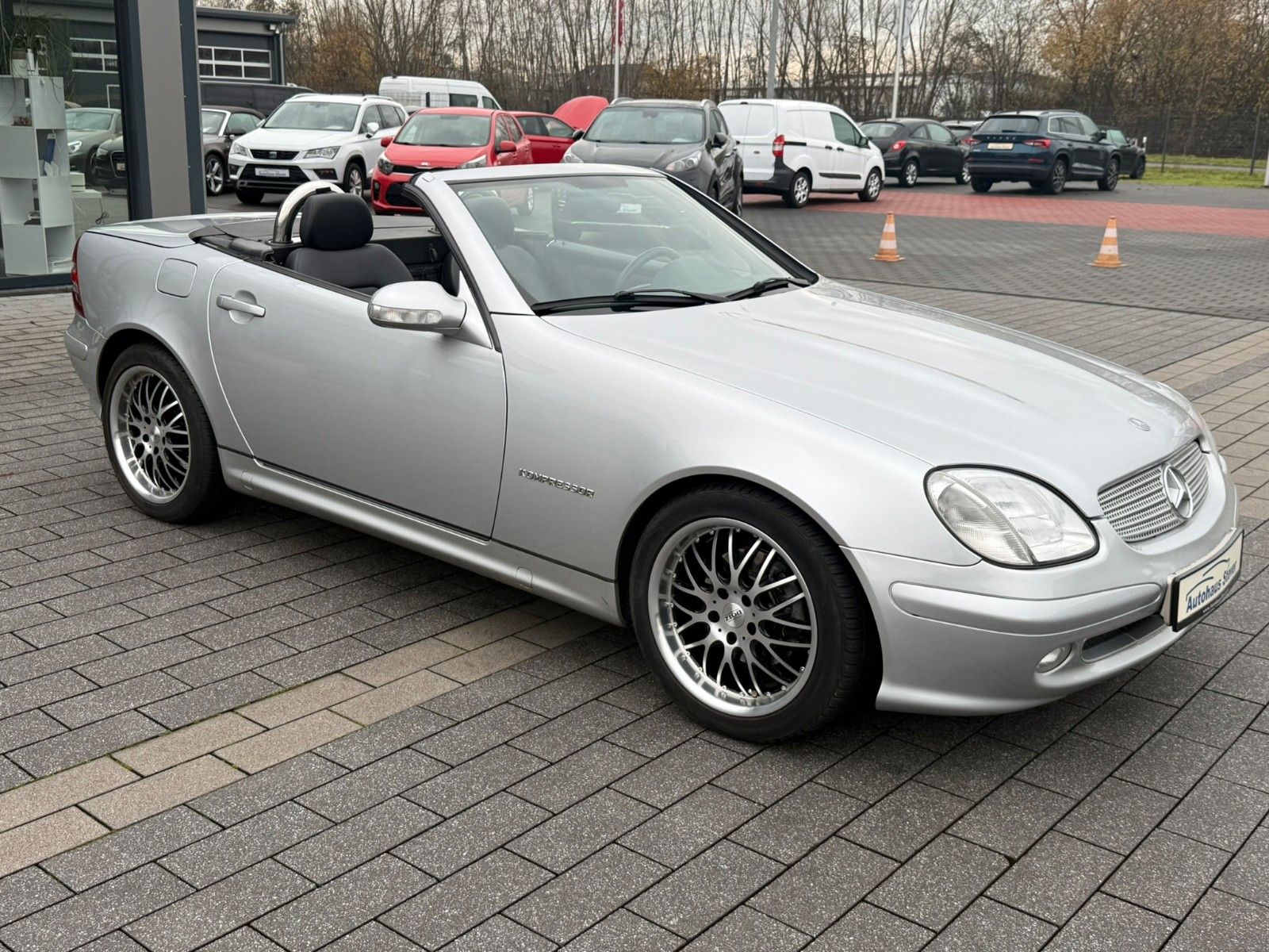 Fahrzeugabbildung Mercedes-Benz SLK 200 Kompressor