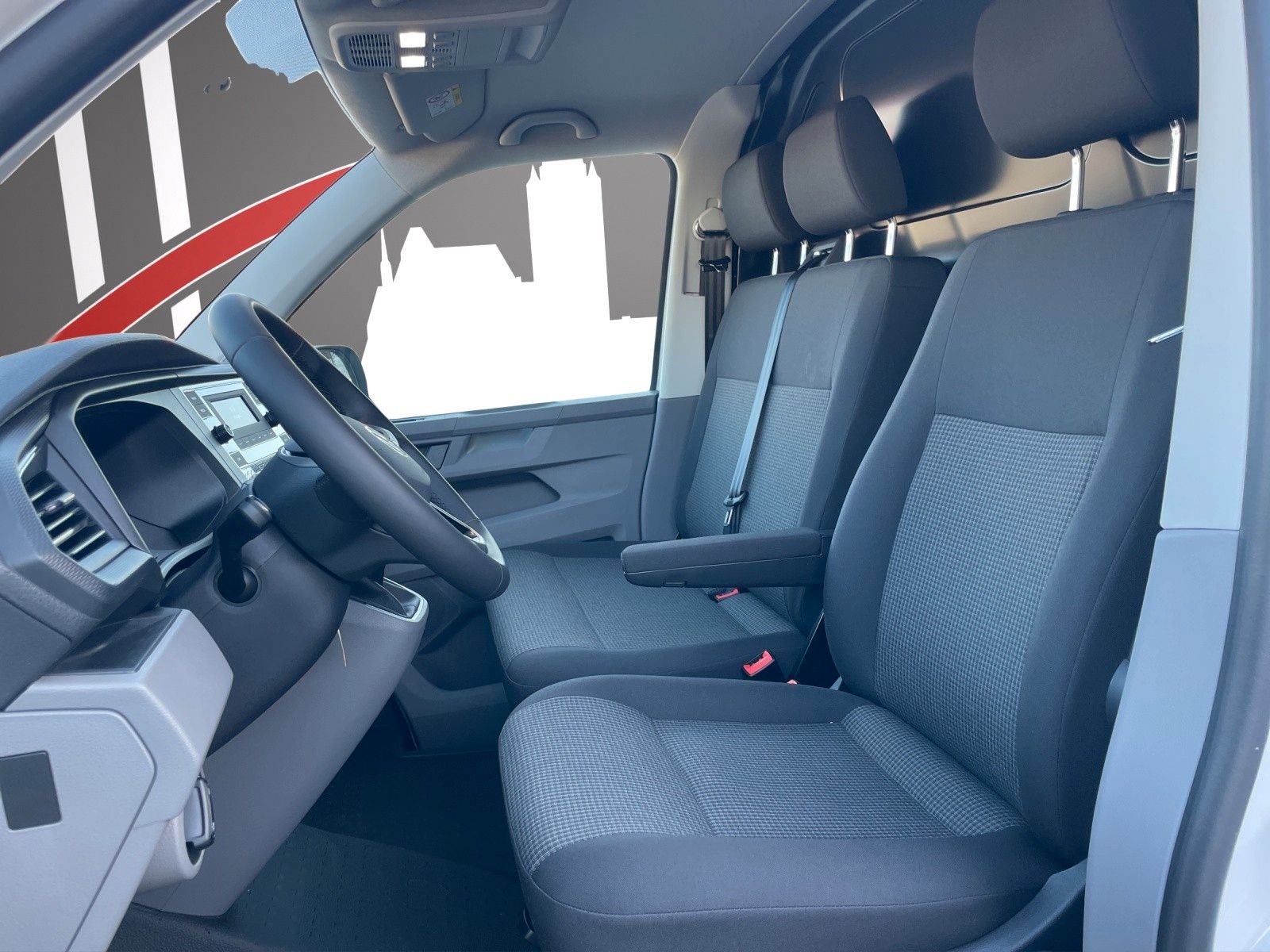 Fahrzeugabbildung Volkswagen T6.1 Transporter Kasten 2.0TDi 150PS KLIMA