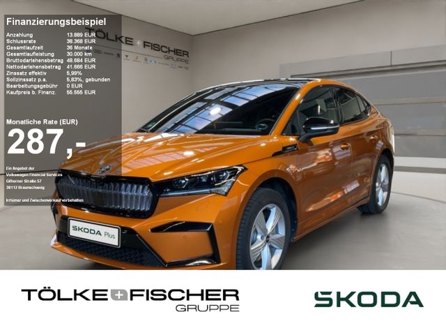 Skoda Enyaq Coupé 85X DCC AHK Navi ACC HUD 360°