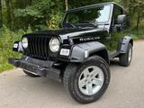 Jeep Wrangler 4.0 Rubicon,1.Hd!ErstlackHT/ST,Bestzust - : Geländewagen, Best