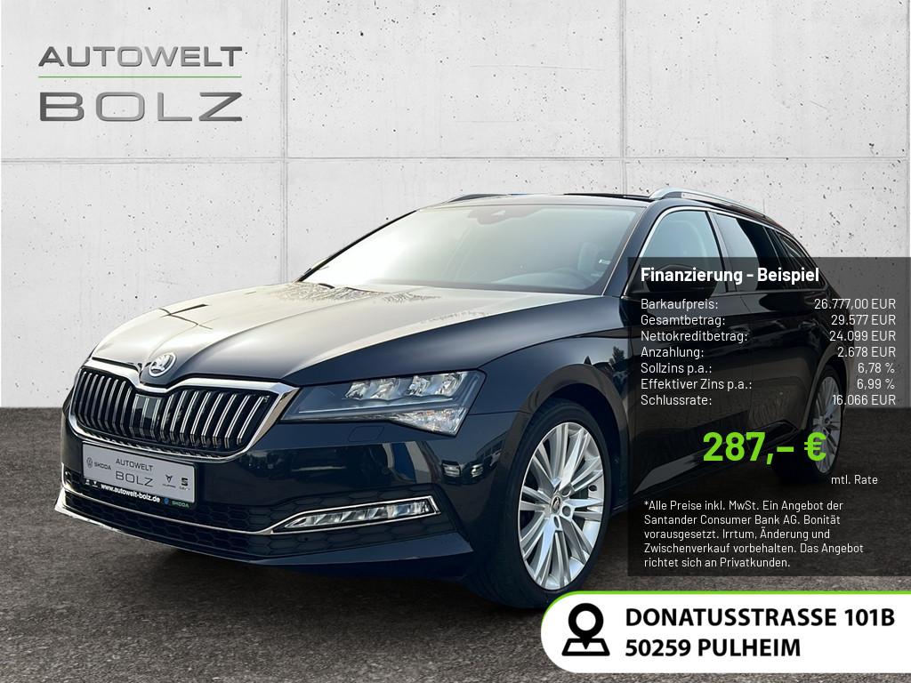 Skoda Superb Combi 1.5 TSI Style LED NAVI KAMERA AHK
