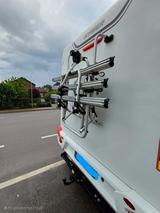 HYMER / ERIBA / HYMERCAR Exis-i 674, vollintregiert, BJ 2012, Einzelb. - HYMER / ERIBA Etagenbett