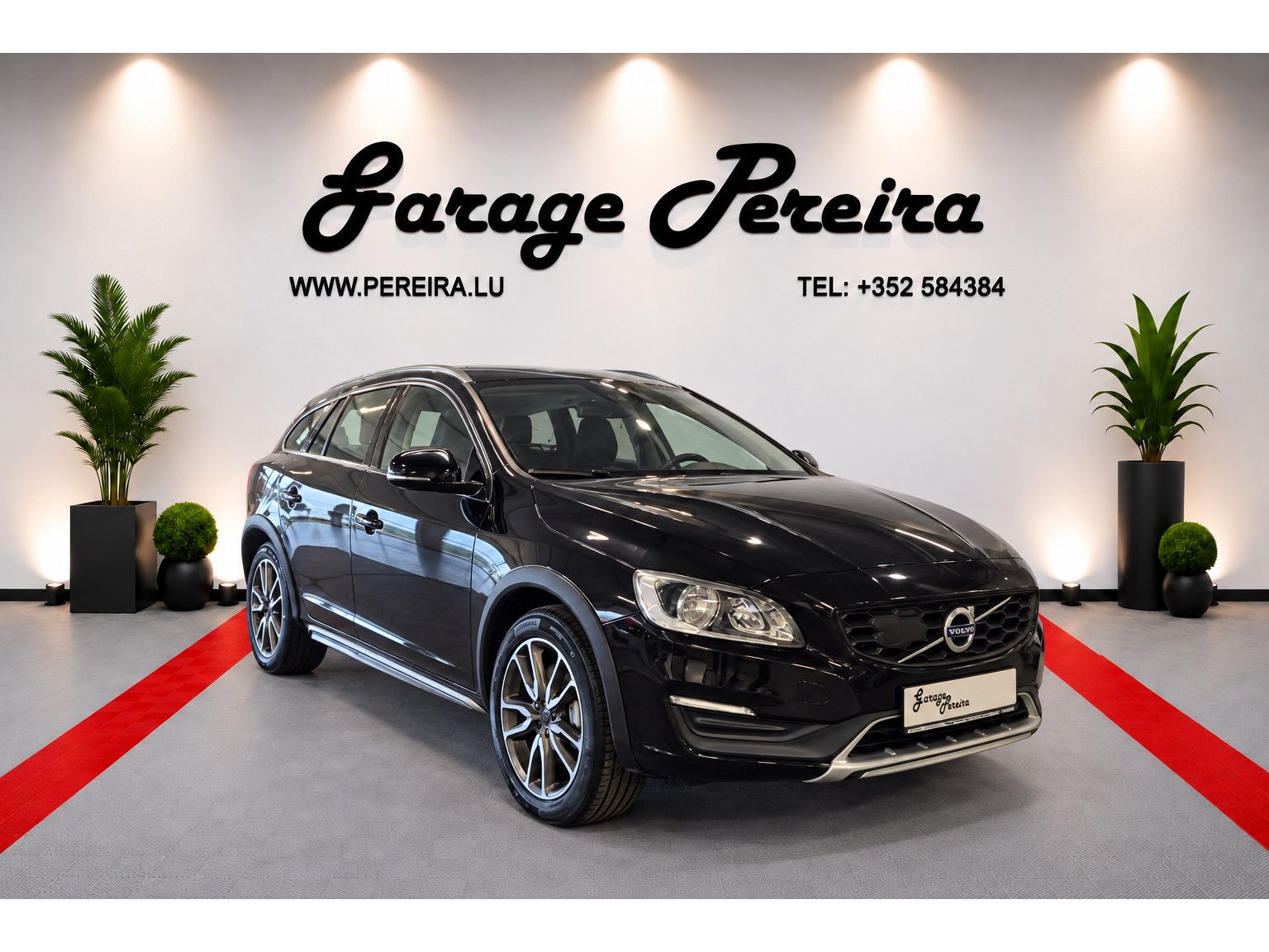 Volvo V60 Cross Country D3 GEARTRONIC CUIR