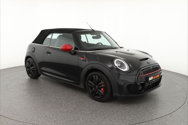 MINI JCW Cabr. JCW Trim ACC|ad.FW|Navi|LED|PDC|SHZ