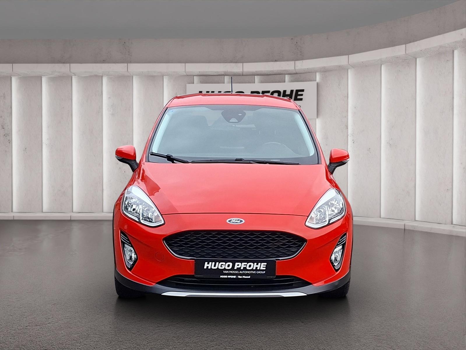 Ford Fiesta Active 1.0 EB GJR | SHZ | PDC | LMF | BT