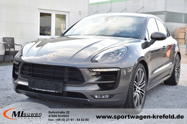 Porsche Macan GTS*SPORT DESIGN *LEDER*NAVI*21 Zoll*SHZG*