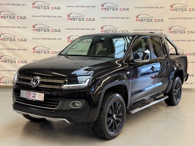 Volkswagen Amarok Highline DoubleCab 4M Navi/AHK/Leder/18